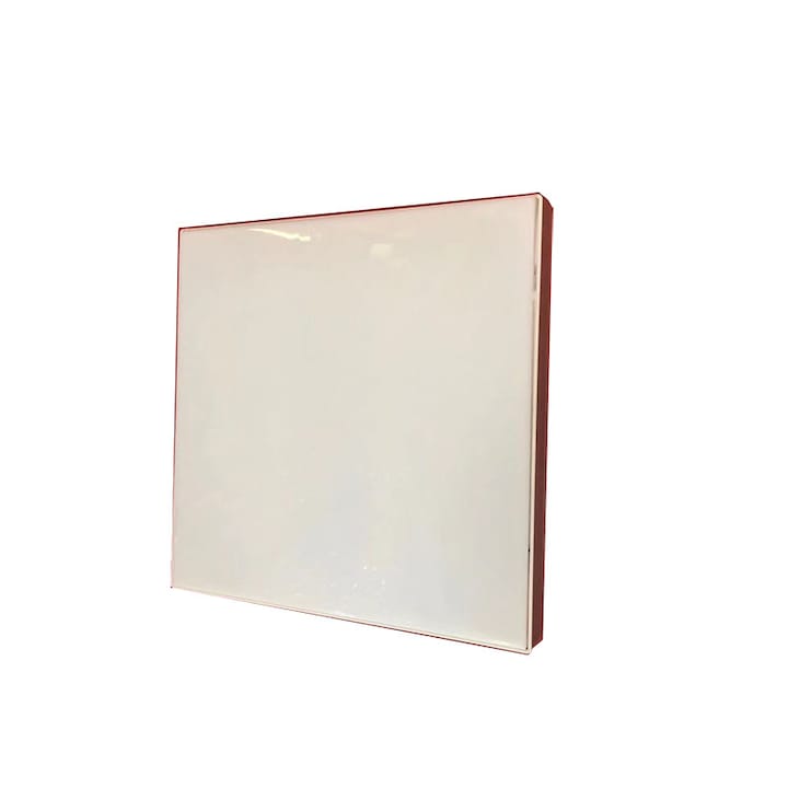 Интегрирана LED таванна лампа ALILED, 48W, Светодиодна матова светлина, Бяла студена, Диаметър 30 cmX30 cm