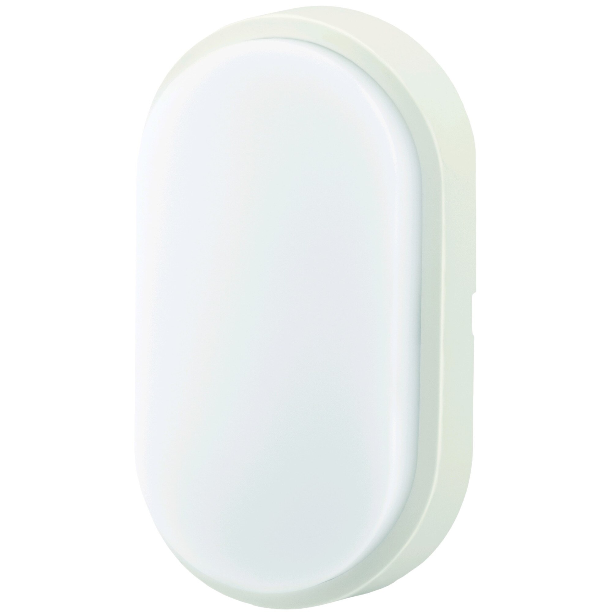 Aplica - Plafoniera LED AVIDE, Titania-O, Oval, 14W, Alb