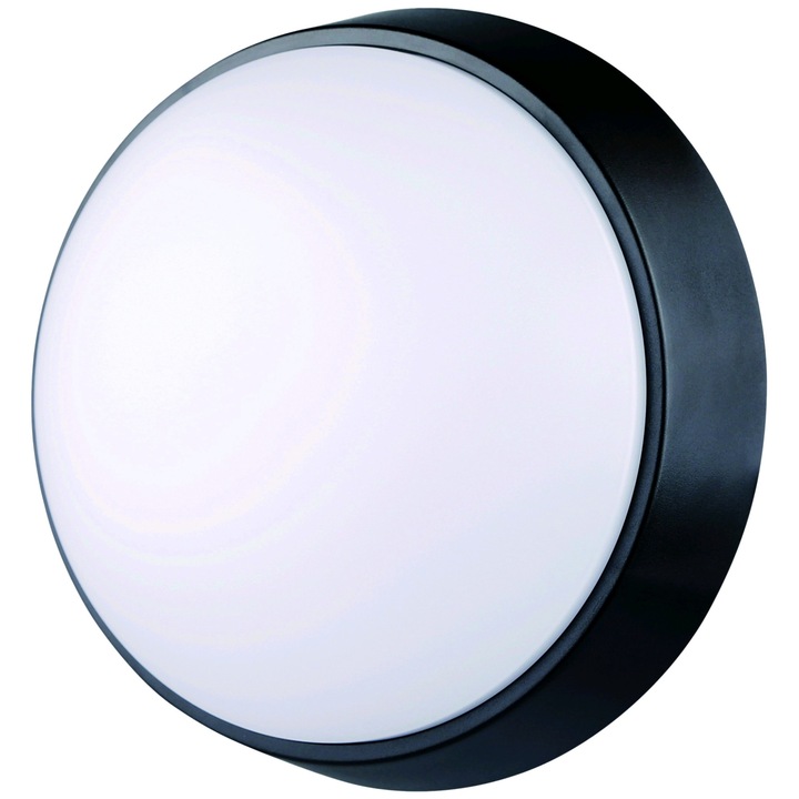 Aplica - Plafoniera LED AVIDE, Titania-R, 14W, Negru