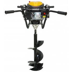 Rotációs kapák, kapagépek és talajfúrók