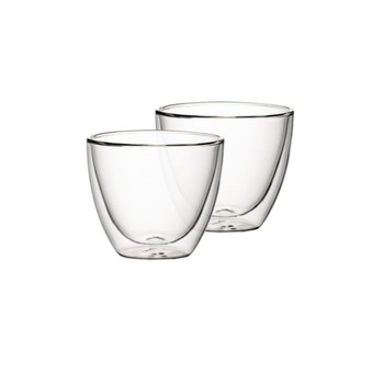 Set 2 pahare, Villeroy&Boch, transparente Artesano Hot&Cold Bev Tumbler 110ml Set 2 pahare, Villeroy&Boch, transparente Artesano Hot&Cold Bev Tumbler 110ml
