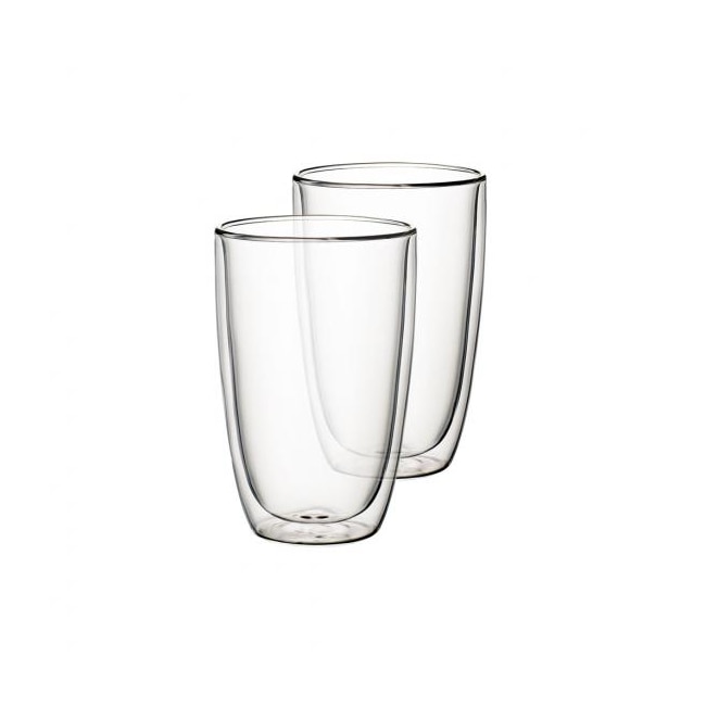 Set 2 pahare, Villeroy&Boch, transparente Artesano Hot&Cold Bev Tumbler 450 ml