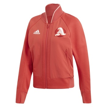 Jacheta Adidas W Vrct Jk FI9213 Femei Rosu S Jacheta Adidas W Vrct Jk FI9213 Femei Rosu S