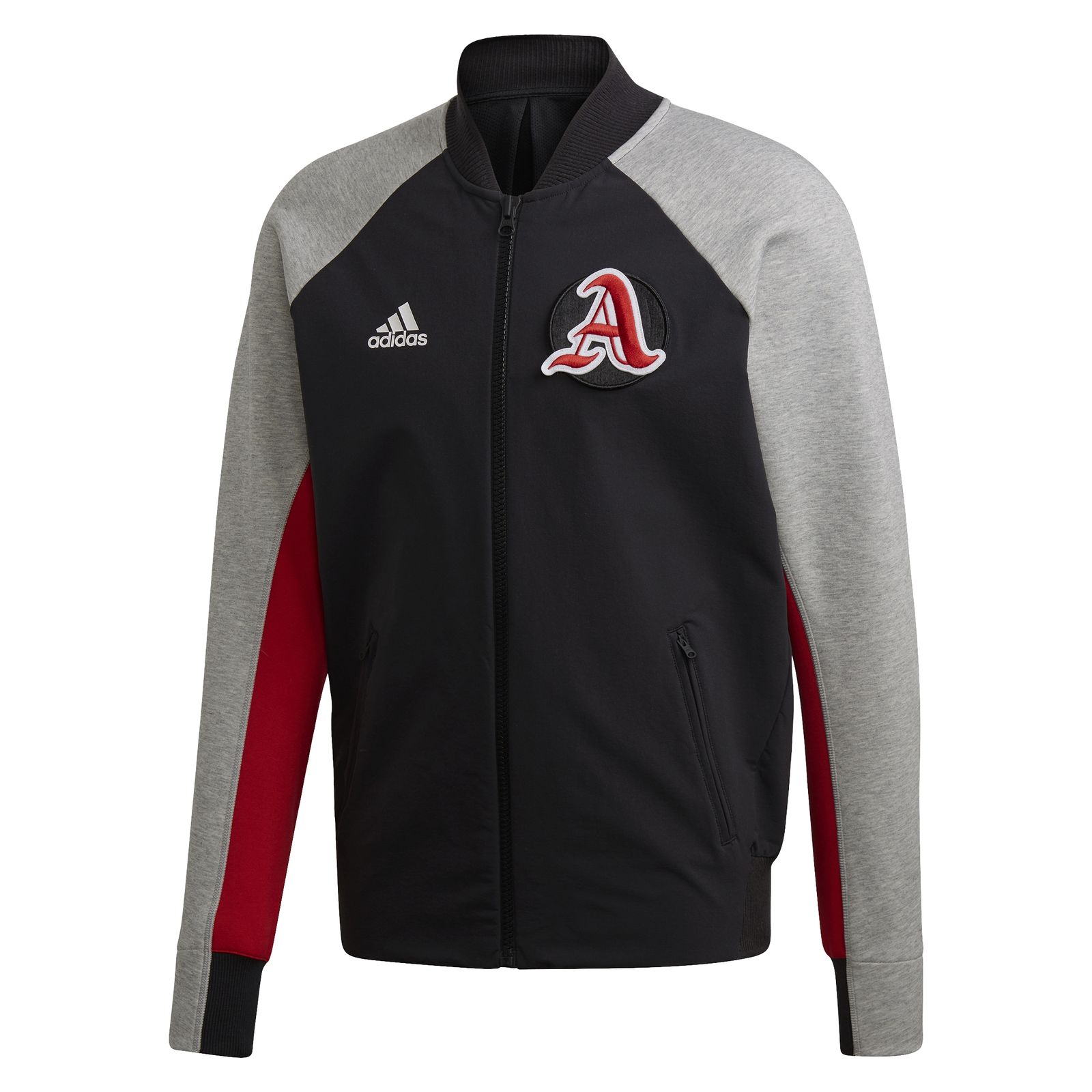 Jacheta Adidas M Vrct Jacket FL3593 Barbati Negru M