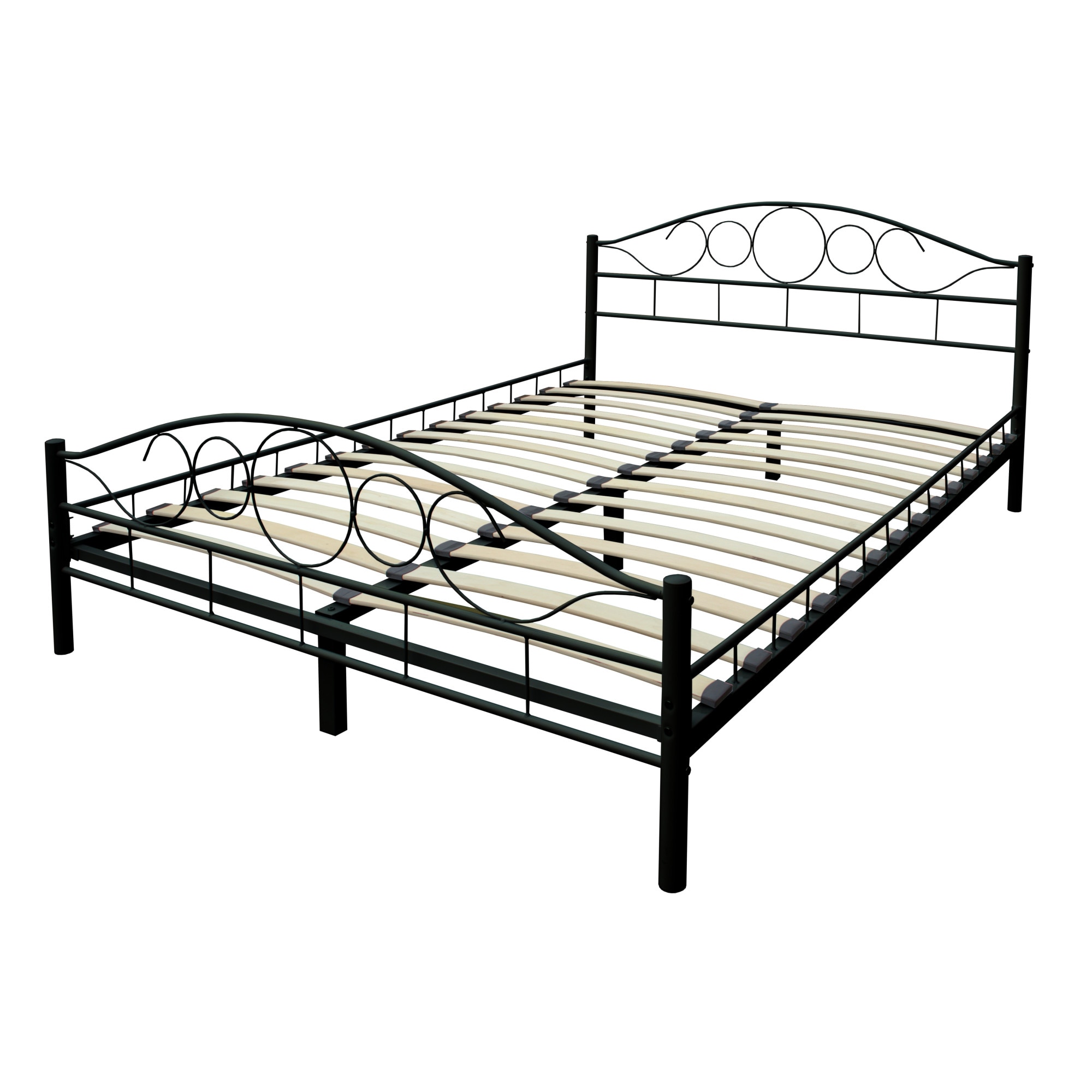 Кровать металлическая Victoria 160x200