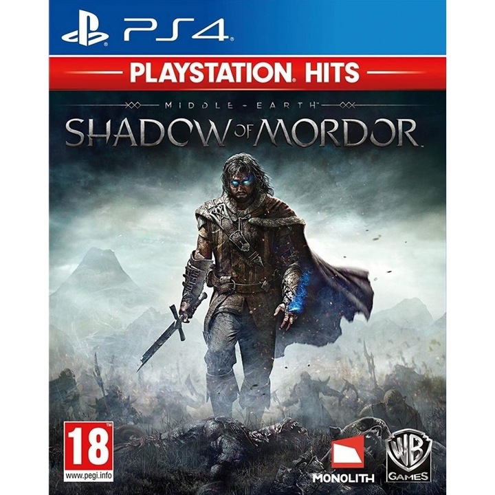 Игра Middle-earth: Shadow of Mordor (PS4)
