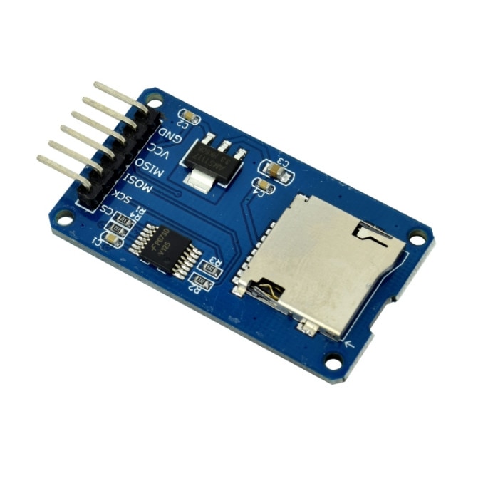 Modul Slot Card, Arduino, Compatibil cu MicroSD - eMAG.ro