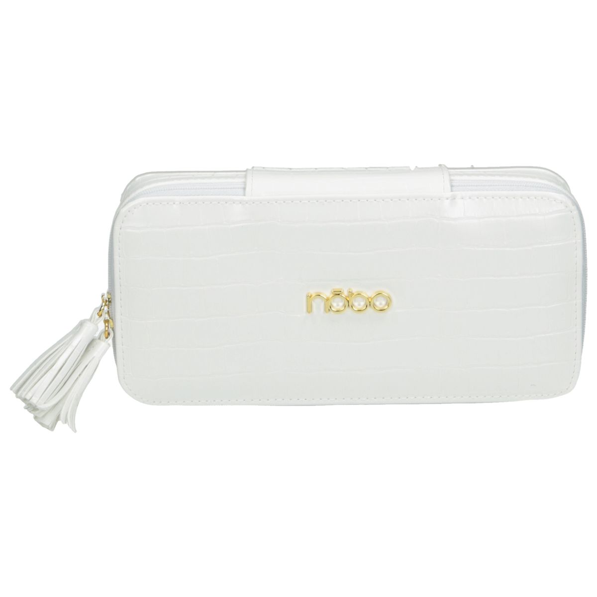 Cutie bijuterii, NOBO, Alba, 22,5x10,5x45