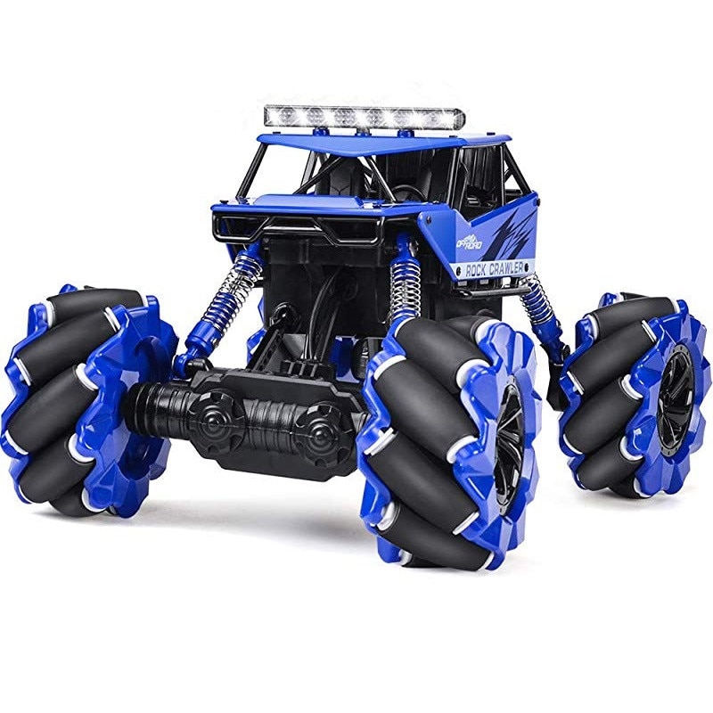 Masina cu telecomanda NQD Dancer 4WD, dimensiune 1:16, 2.4Ghz RTR, albastra