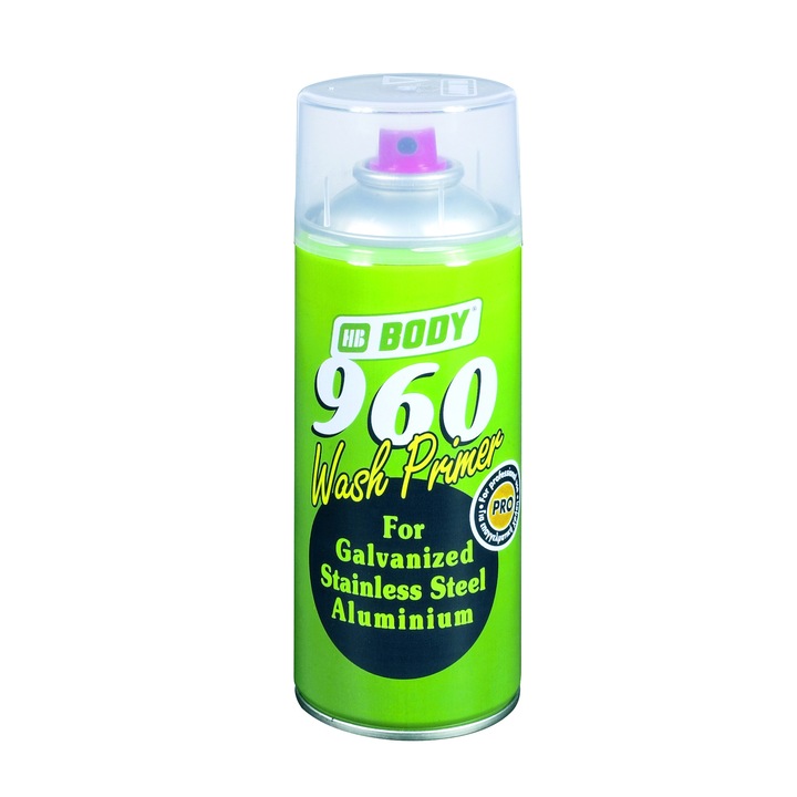 Grund Body Spray 960, wash primer, 400ml, light yellow