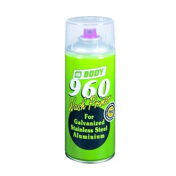 Grund Body Spray 960, wash primer, 400ml, light yellow Grund Body Spray 960, wash primer, 400ml, light yellow