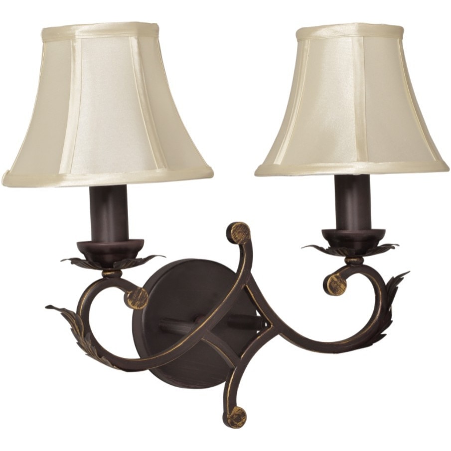 Aplica 2 becuri E14 Monarch KL2684 Klausen