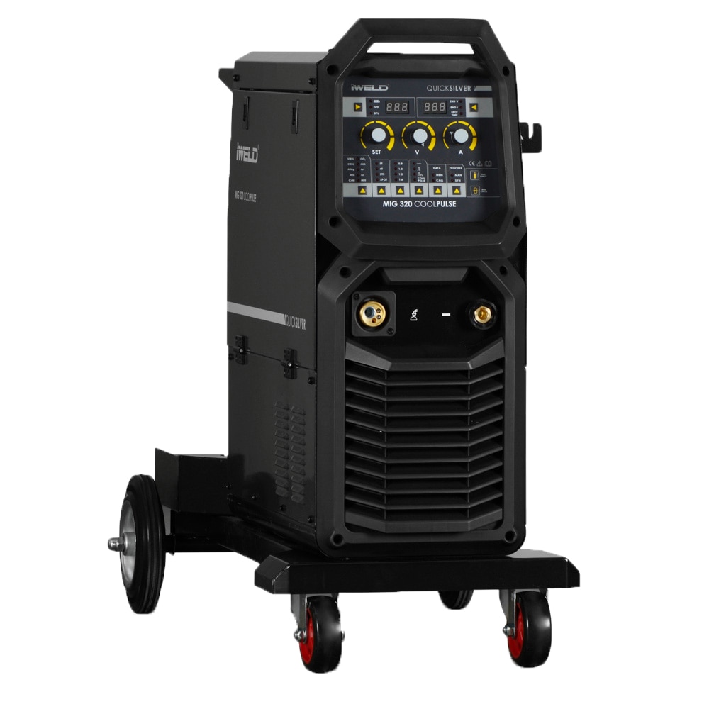 Aparat de sudura profesional IWELD MIG 320 Coolpulse, invertor, 300A, Synergic, 400V