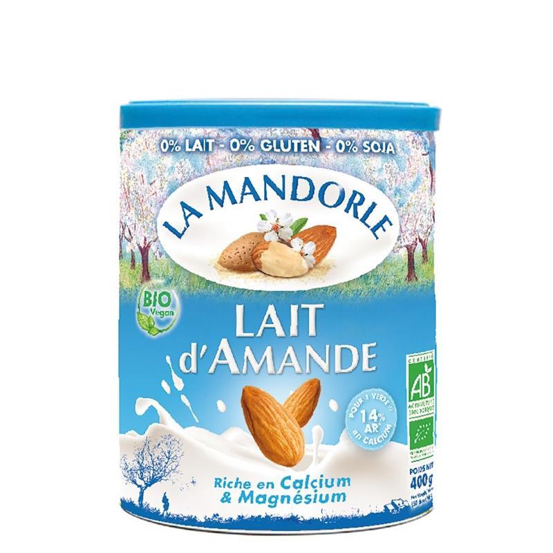 Lapte Praf de Migdale Bio La Mandorle 400gr