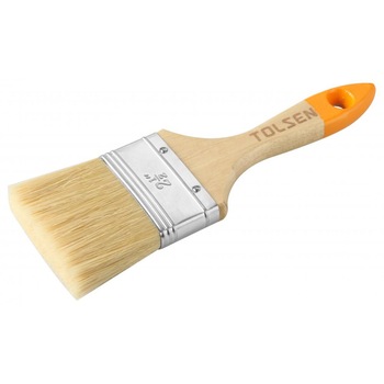 Perie pentru zugravit cu maner din lemn 2.5 Perie pentru zugravit cu maner din lemn 2.5