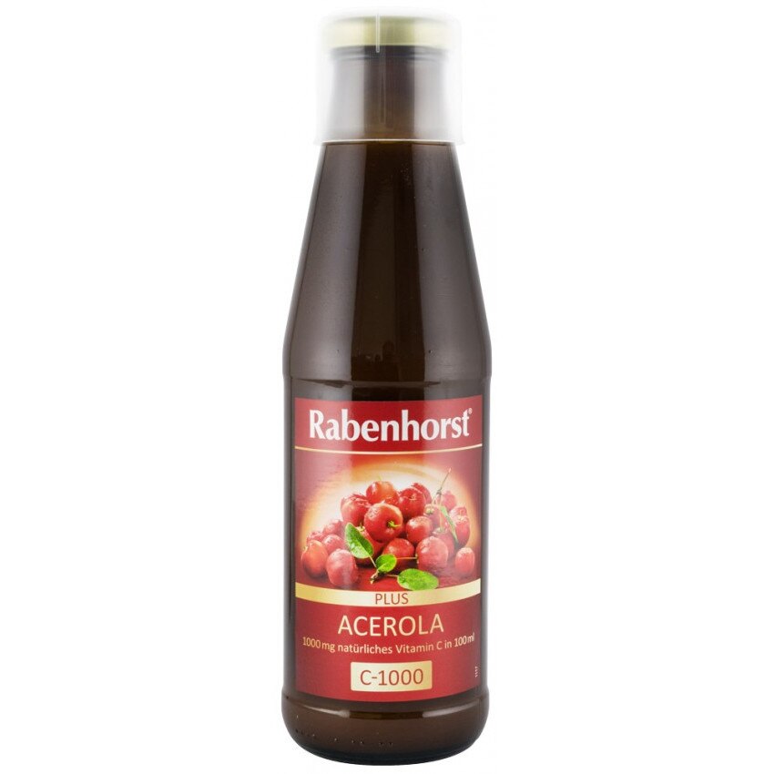 Suc pur „Acerola Plus” C1000, 450 ml