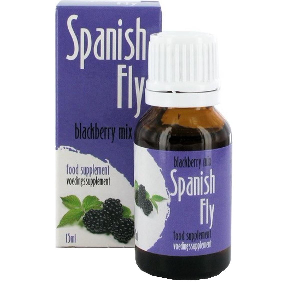 Afrodisiac Spanish Fly Drops Blackberry 15 ml