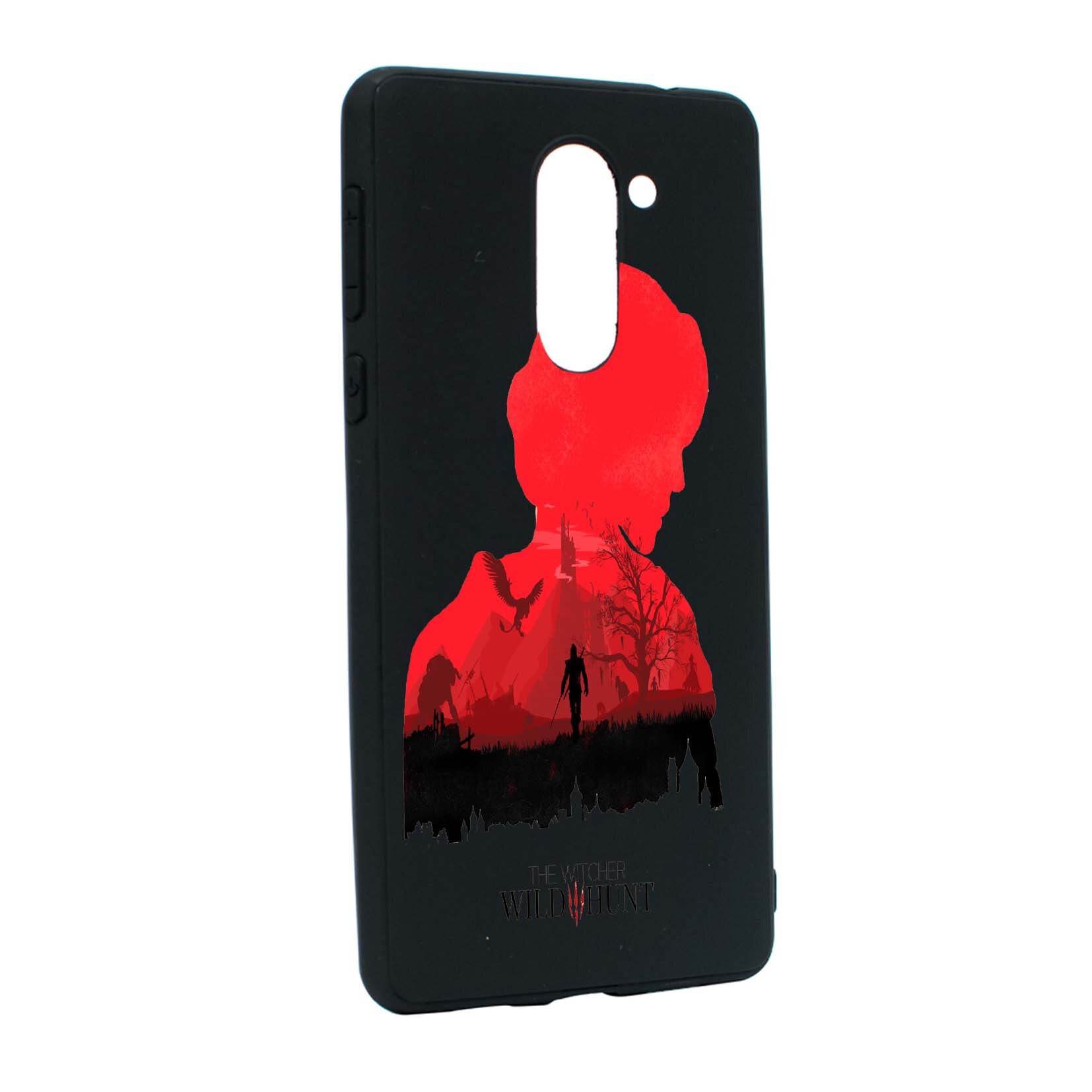 Husa de protectie The Witcher, Movie, pentru Huawei Mate 9 Lite / Honor 6X, rezistenta la uzura, anti-alunecare, din silicon Premium, B428