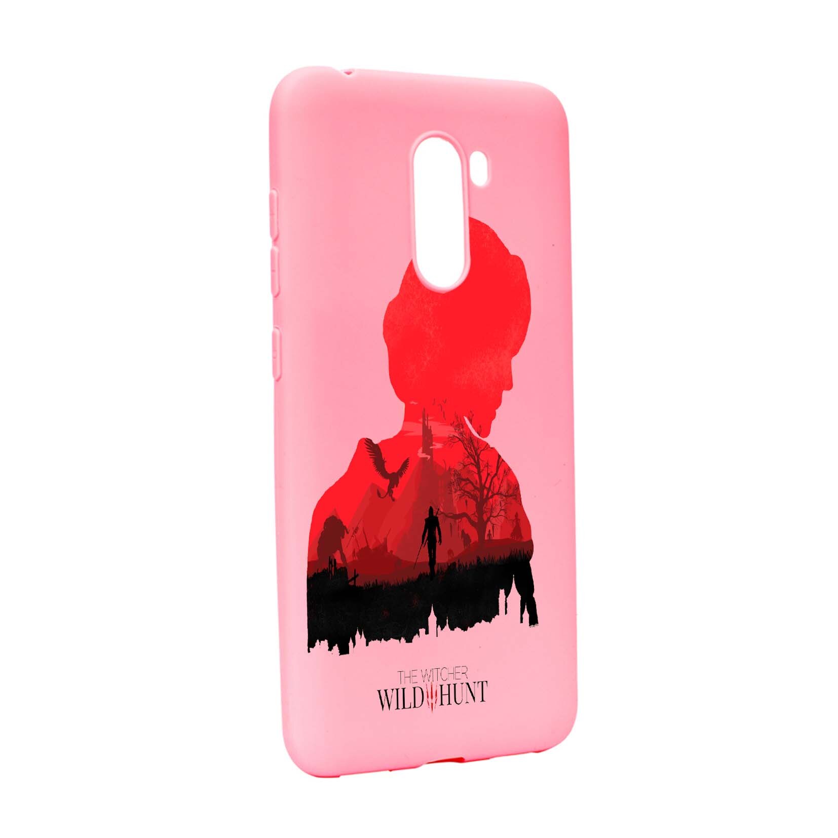 Husa de protectie The Witcher, Movie, pentru Xiaomi PocoPhone F1, rezistenta la uzura, anti-alunecare, din silicon Premium, P428
