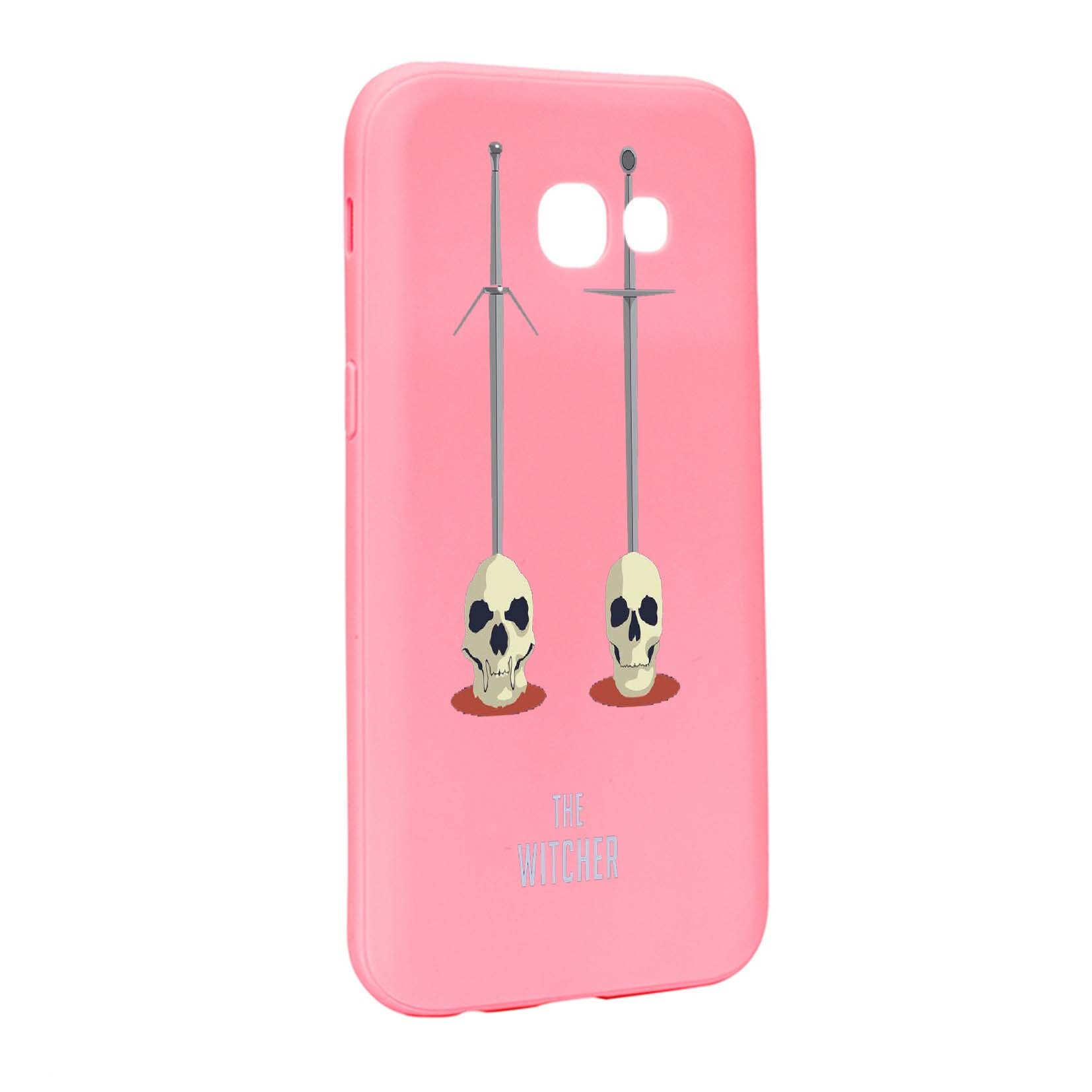 Husa de protectie The Witcher, Movie, pentru Samsung Galaxy A3 2017, rezistenta la uzura, anti-alunecare, din silicon Premium, P430