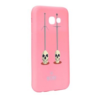 Husa de protectie The Witcher, Movie, pentru Samsung Galaxy A3 2017, rezistenta la uzura, anti-alunecare, din silicon Premium, P430 Husa de protectie The Witcher, Movie, pentru Samsung Galaxy A3 2017, rezistenta la uzura, anti-alunecare, din silicon Premium, P430