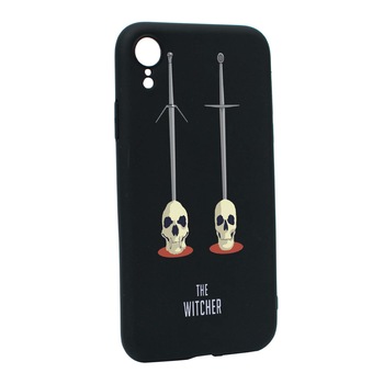 Husa de protectie The Witcher, Movie, pentru Apple iPhone XR, rezistenta la uzura, anti-alunecare, din silicon Premium, B430 Husa de protectie The Witcher, Movie, pentru Apple iPhone XR, rezistenta la uzura, anti-alunecare, din silicon Premium, B430