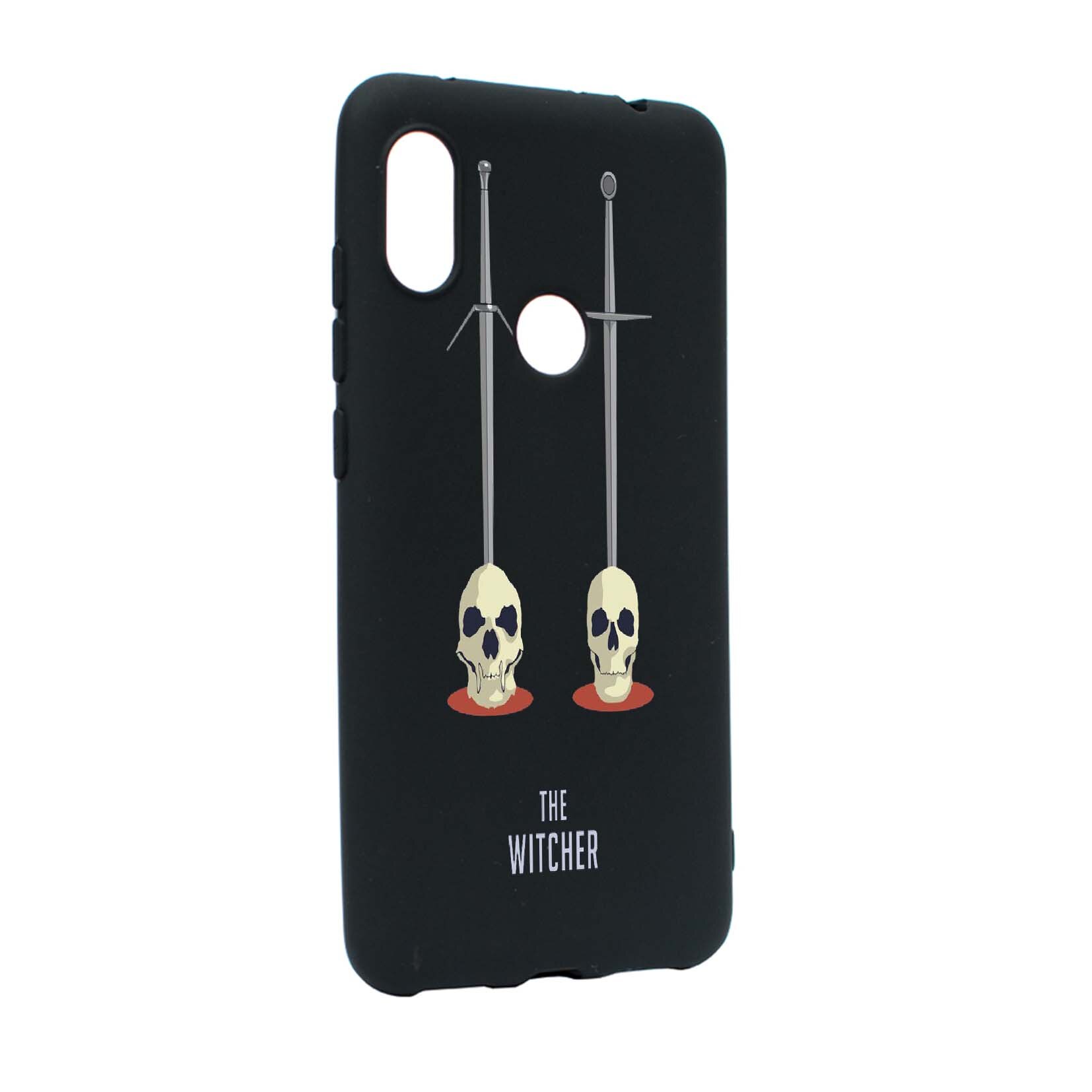 Husa de protectie The Witcher, Movie, pentru Xiaomi Mi Mix 2S, rezistenta la uzura, anti-alunecare, din silicon Premium, B430