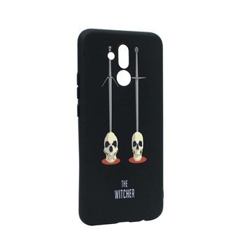 Husa de protectie The Witcher, Movie, pentru Huawei Mate 20 Lite, rezistenta la uzura, anti-alunecare, din silicon Premium, B430 Husa de protectie The Witcher, Movie, pentru Huawei Mate 20 Lite, rezistenta la uzura, anti-alunecare, din silicon Premium, B430