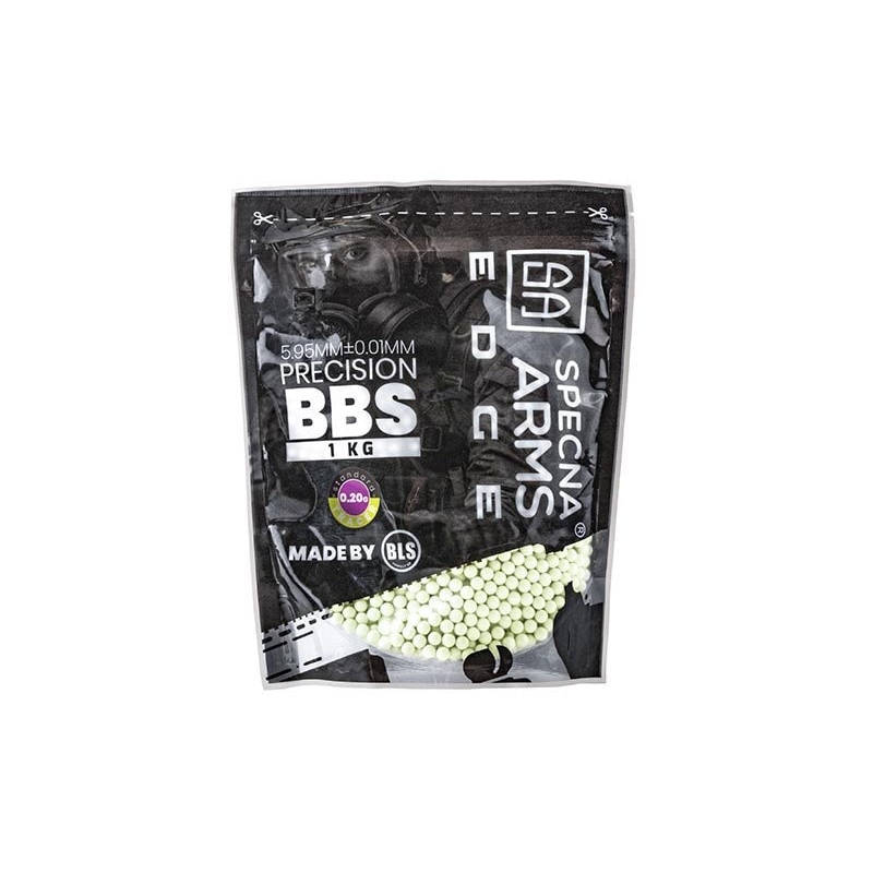 Bile Airsoft Specna Arms EDGE Tracer Precision 0.20g 1kg, Green