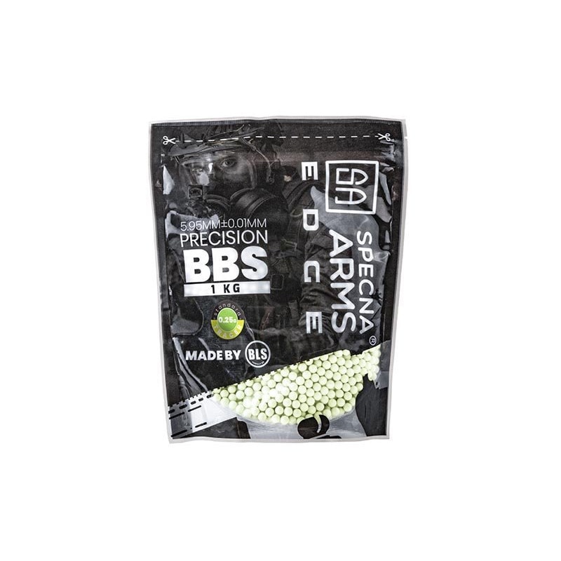 Bile Airsoft Specna Arms EDGE Tracer Precision 0.25g 1kg, Green