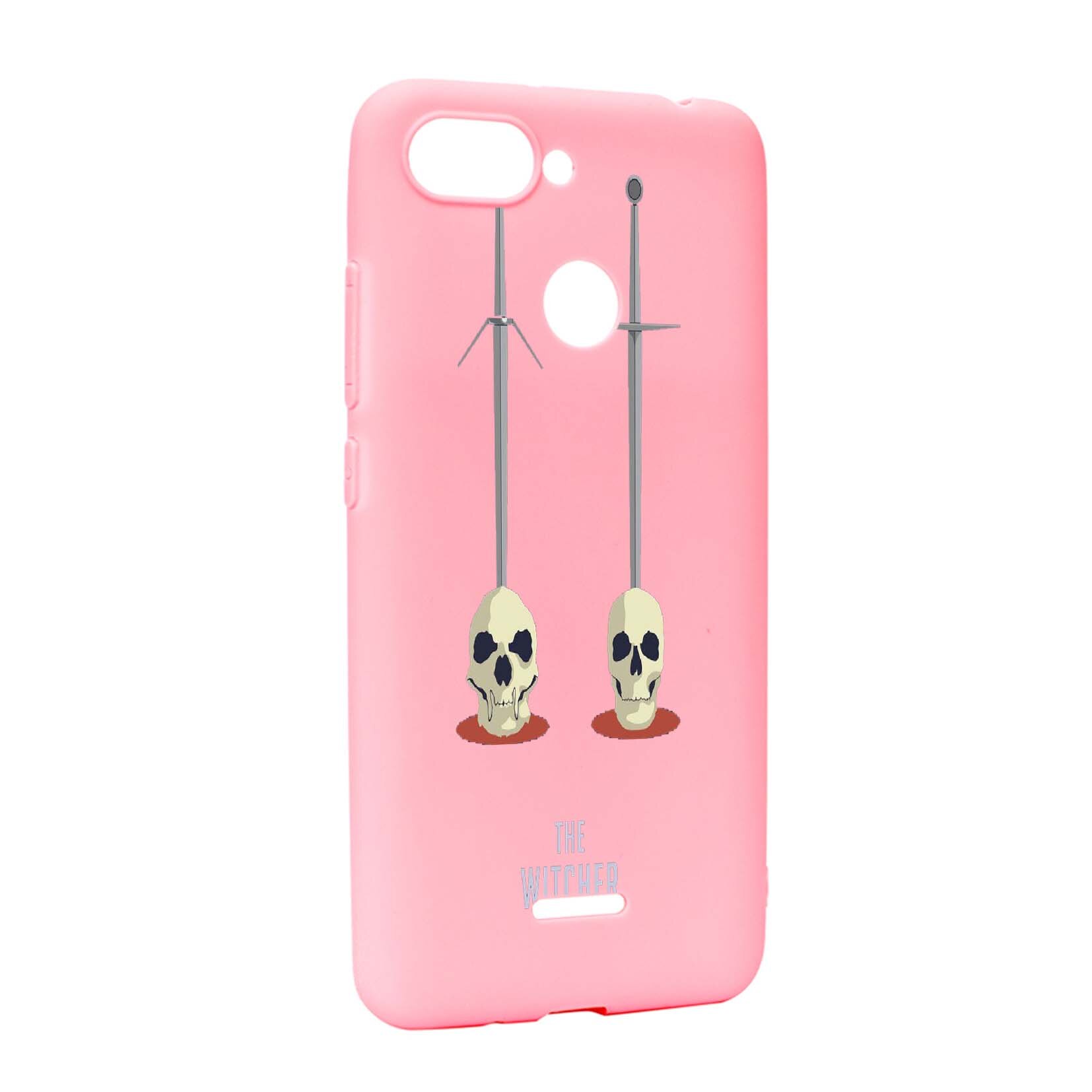 Husa de protectie The Witcher, Movie, pentru Xiaomi Redmi 6, rezistenta la uzura, anti-alunecare, din silicon Premium, P430