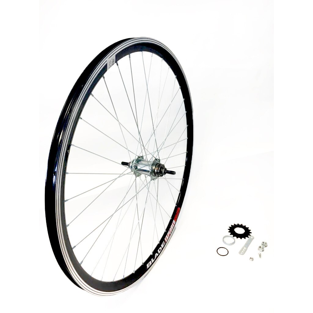 bicicleta spate, 28x1.5-1.75, 36H, 14G, aluminiu, janta dubla - eMAG.ro