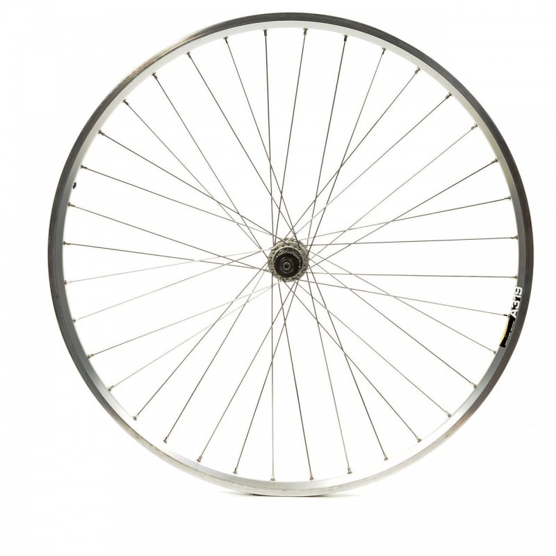 Roata bicicleta spate, 26x1.5-1.75, janta simpla, aluminiu, MTB, 36H, 14G