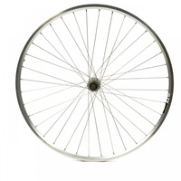 Roata bicicleta spate, 26x1.5-1.75, janta simpla, aluminiu, MTB, 36H, 14G