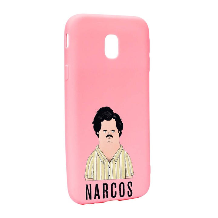 Szilikon védőtok Narcos - Pablo Escobar, Movie, Samsung Galaxy J7 2018, P436