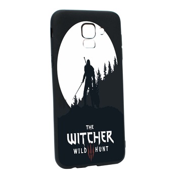 Husa de protectie The Witcher, Movie, pentru Samsung Galaxy J6 2018, rezistenta la uzura, anti-alunecare, din silicon Premium, B427 Husa de protectie The Witcher, Movie, pentru Samsung Galaxy J6 2018, rezistenta la uzura, anti-alunecare, din silicon Premium, B427