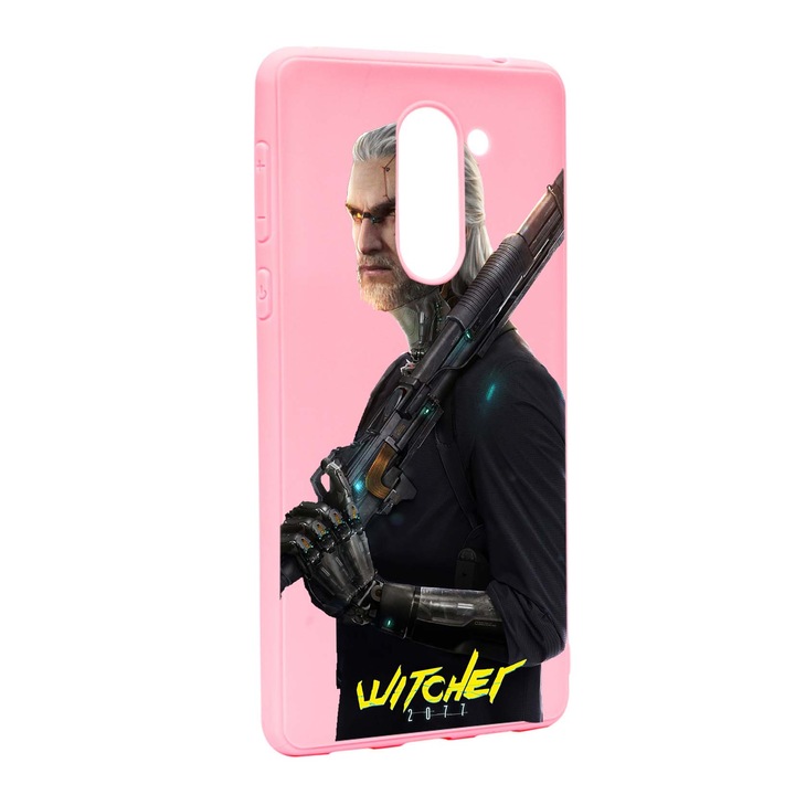 The Witcher Movie Защитен калъф за Huawei Mate 9 Lite / Honor 6X Устойчив на износване противоплъзгащ се премиум силикон P431