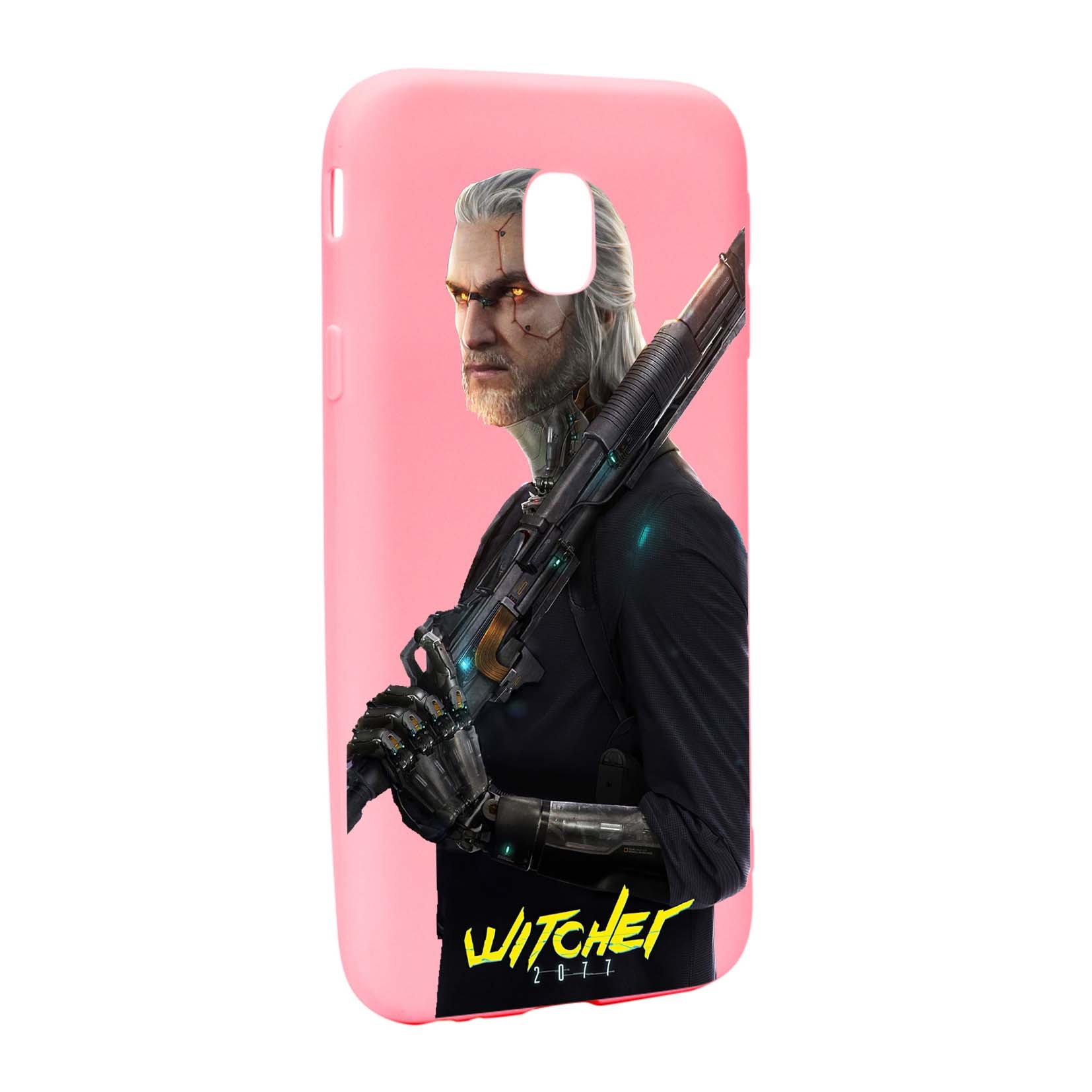 Husa de protectie The Witcher, Movie, pentru Samsung Galaxy J7 2018, rezistenta la uzura, anti-alunecare, din silicon Premium, P431