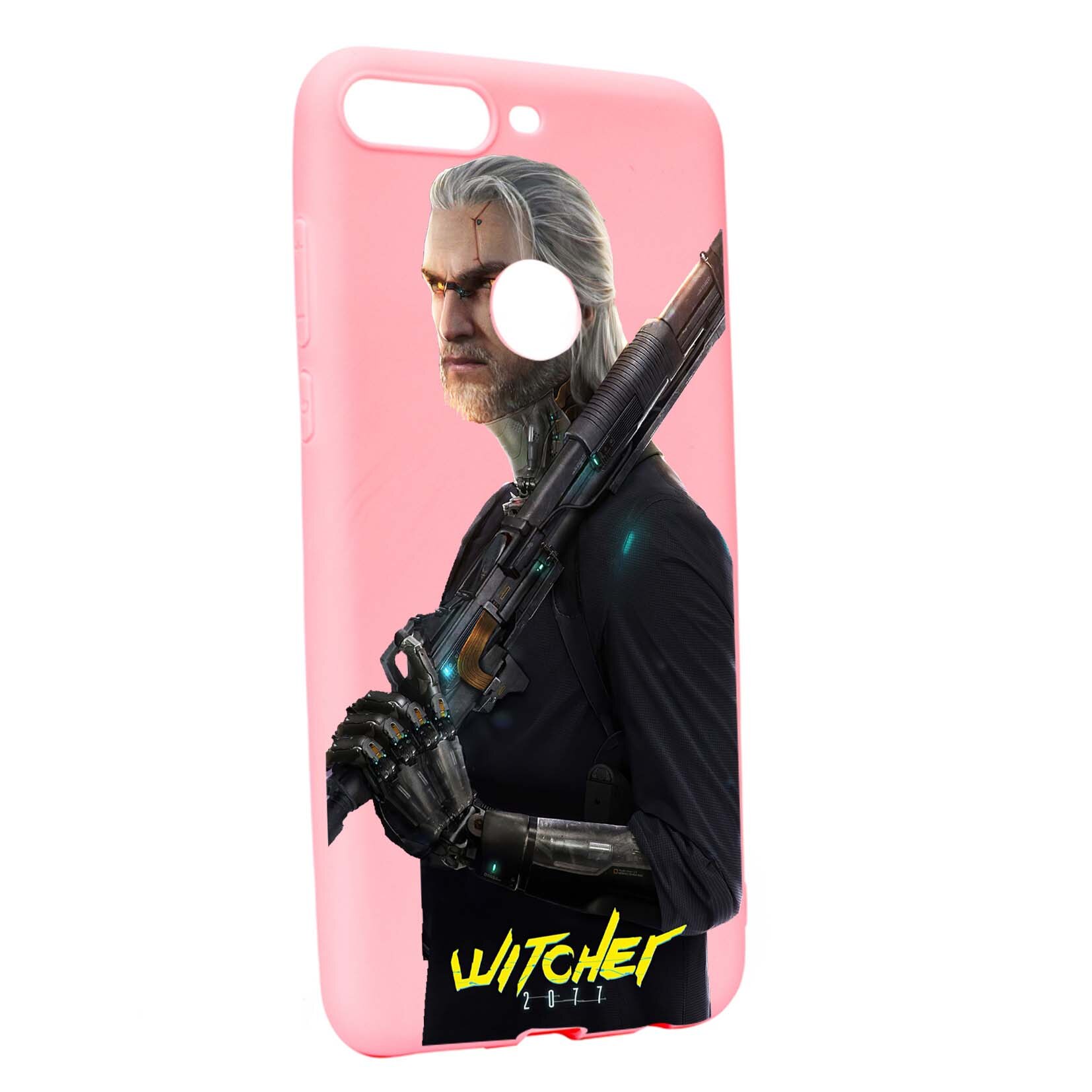 Husa de protectie The Witcher, Movie, pentru OnePlus 5T, rezistenta la uzura, anti-alunecare, din silicon Premium, P431