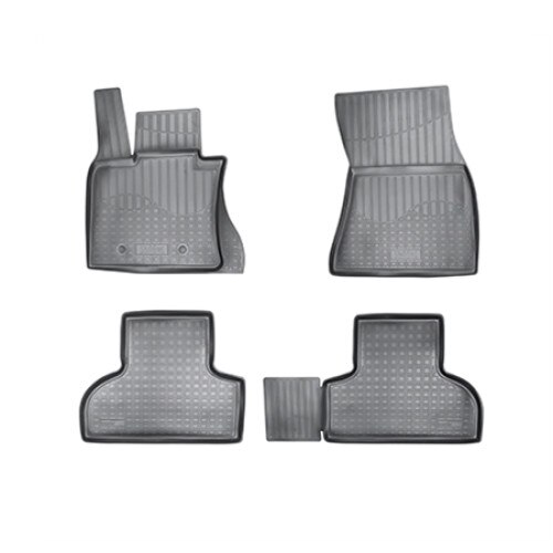 Set covorase auto cauciuc VagAuto pentru BMW X5 (f15) (2013-2018) - 5 bucati, negru