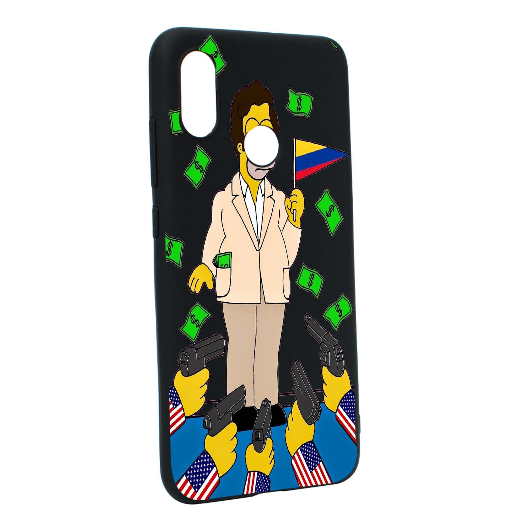 Husa de protectie Narcos - Pablo Escobar, Movie, pentru Xiaomi Mi A2 Lite / Redmi 6 Pro, rezistenta la uzura, anti-alunecare, din silicon Premium, B439