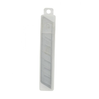 Lame pentru Cutter, 18 mm, 10 bucati Lame pentru Cutter, 18 mm, 10 bucati