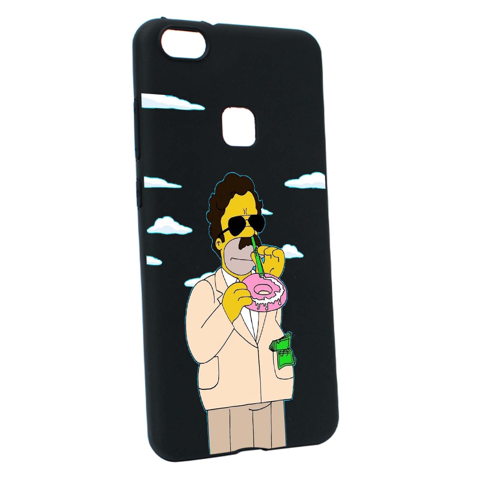 Husa de protectie Narcos - Pablo Escobar, Movie, pentru Huawei P10 Lite, rezistenta la uzura, anti-alunecare, din silicon Premium, B440