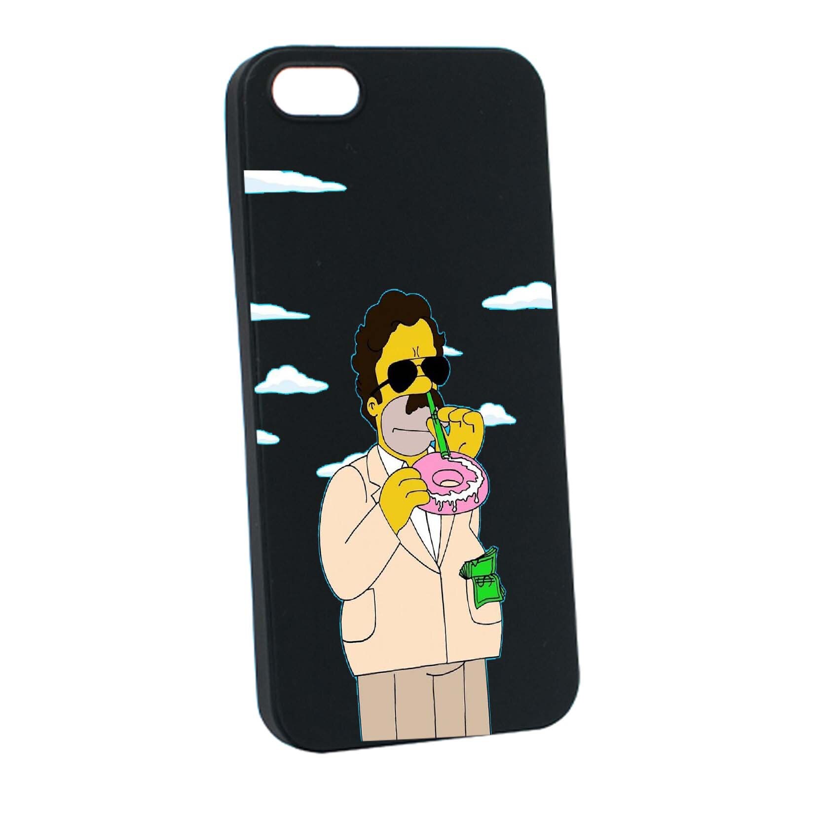 Husa de protectie Narcos - Pablo Escobar, Movie, pentru Apple iPhone SE / 5S / 5, rezistenta la uzura, anti-alunecare, din silicon Premium, B440