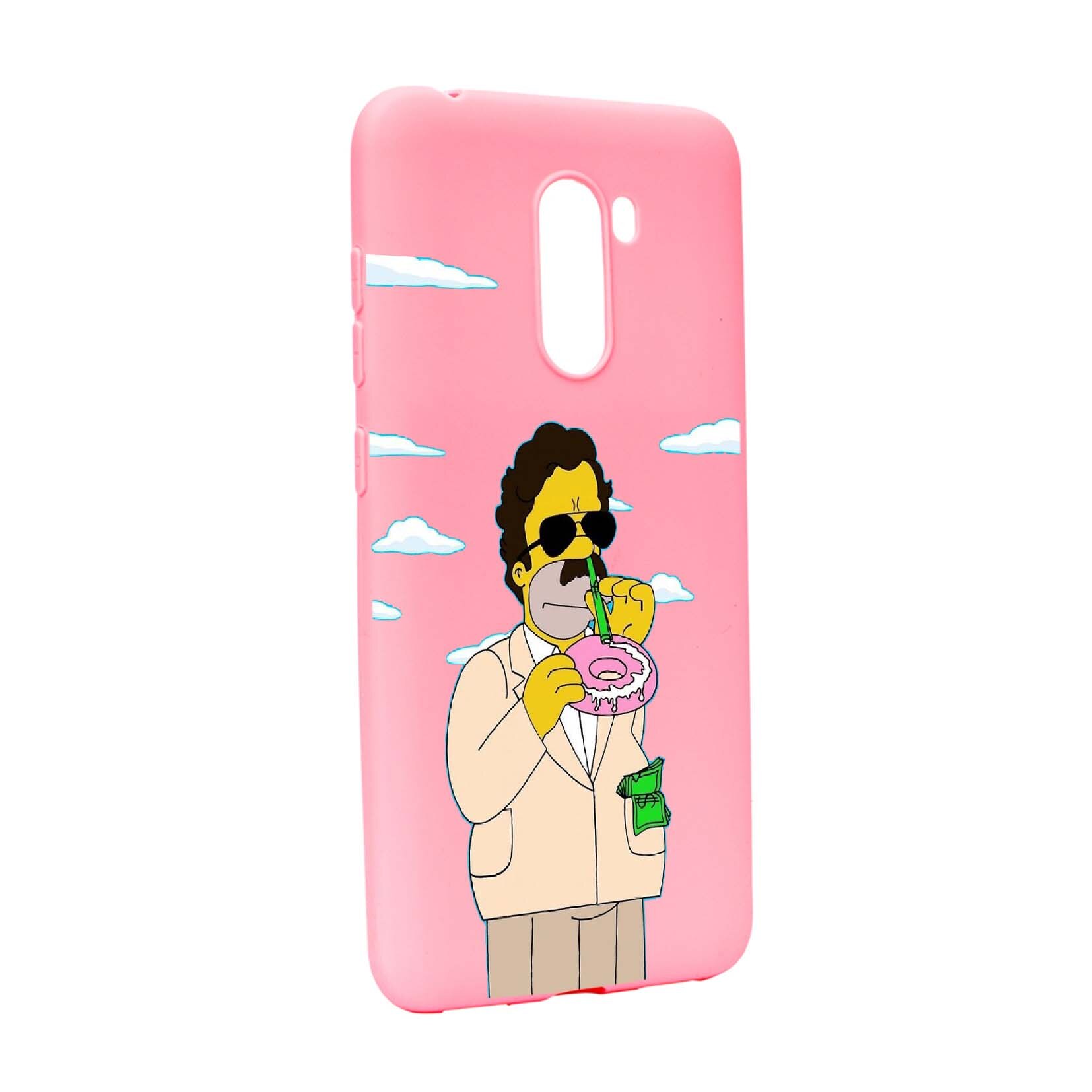 Husa de protectie Narcos - Pablo Escobar, Movie, pentru Xiaomi PocoPhone F1, rezistenta la uzura, anti-alunecare, din silicon Premium, P441