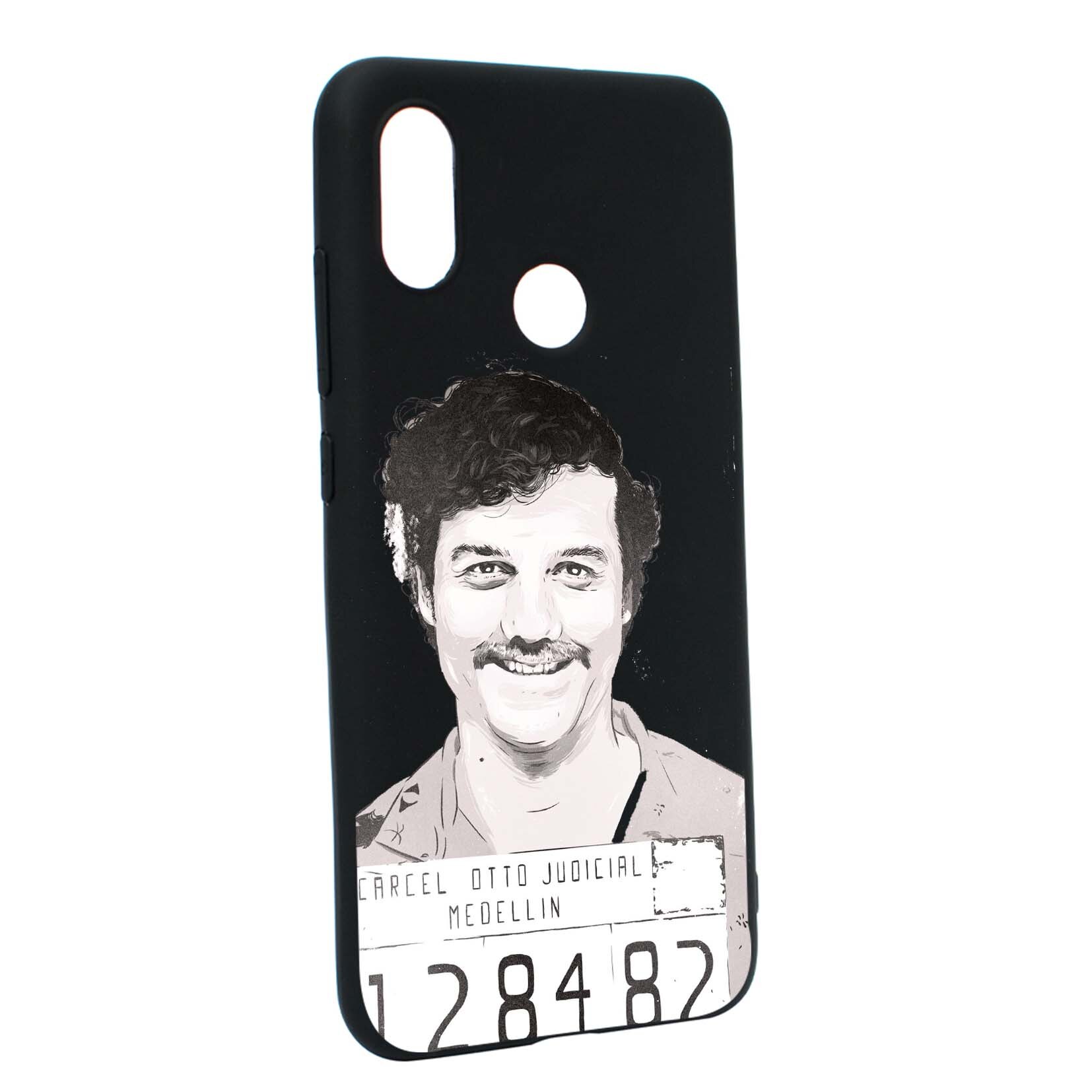 Husa de protectie Narcos - Pablo Escobar, Movie, pentru Xiaomi Mi A2 Lite / Redmi 6 Pro, rezistenta la uzura, anti-alunecare, din silicon Premium, B443