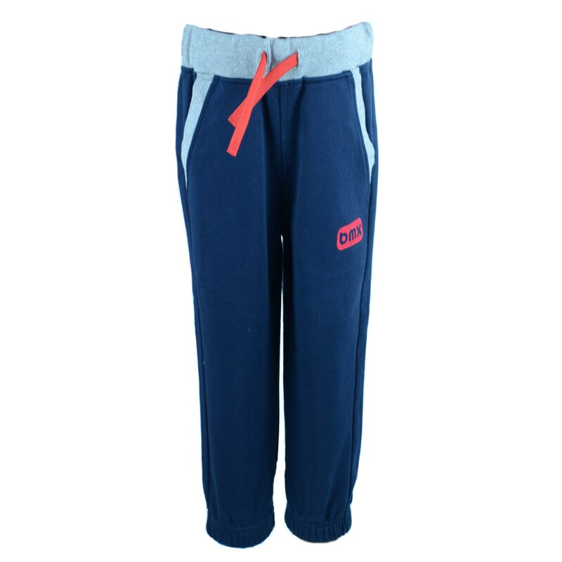 Pantaloni sport pentru baieti GT GT-3832, Bleumarin, 110 cm