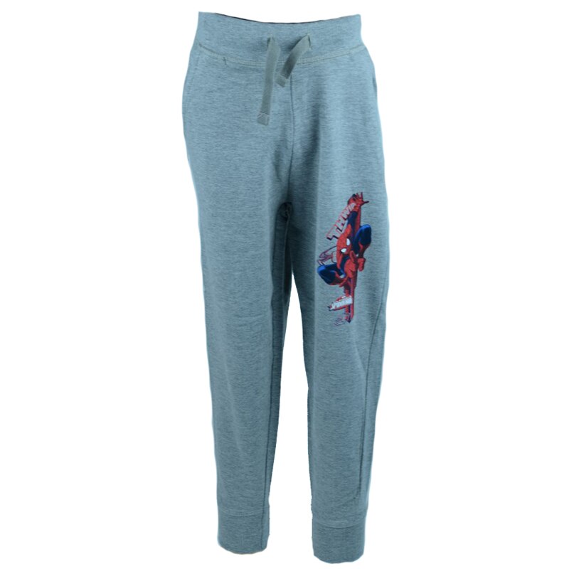 Pantaloni sport pentru baieti Setino Spider Man 990-995G, Gri, 122 cm