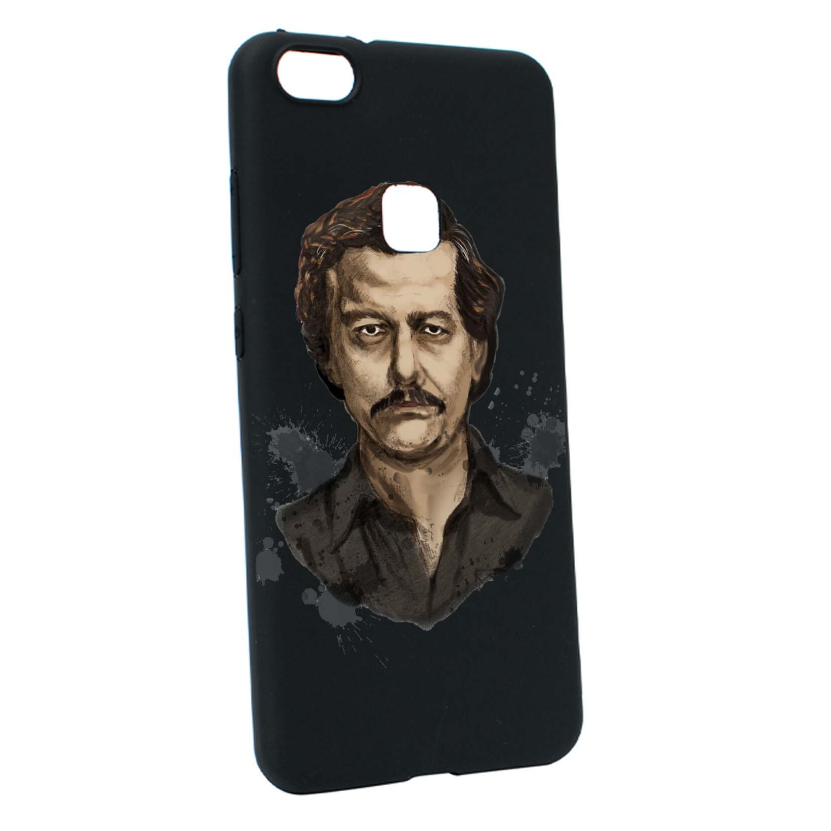 Husa de protectie Narcos - Pablo Escobar, Movie, pentru Huawei P10 Lite, rezistenta la uzura, anti-alunecare, din silicon Premium, B445