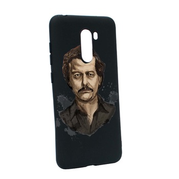 Husa de protectie Narcos - Pablo Escobar, Movie, pentru Xiaomi PocoPhone F1, rezistenta la uzura, anti-alunecare, din silicon Premium, B445 Husa de protectie Narcos - Pablo Escobar, Movie, pentru Xiaomi PocoPhone F1, rezistenta la uzura, anti-alunecare, din silicon Premium, B445